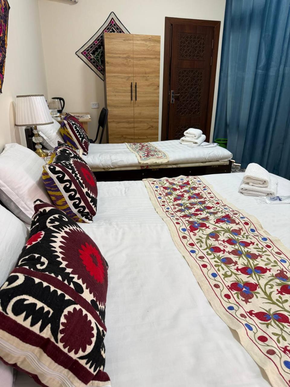 Art Suzani National House Hotel Buxoro Ngoại thất bức ảnh