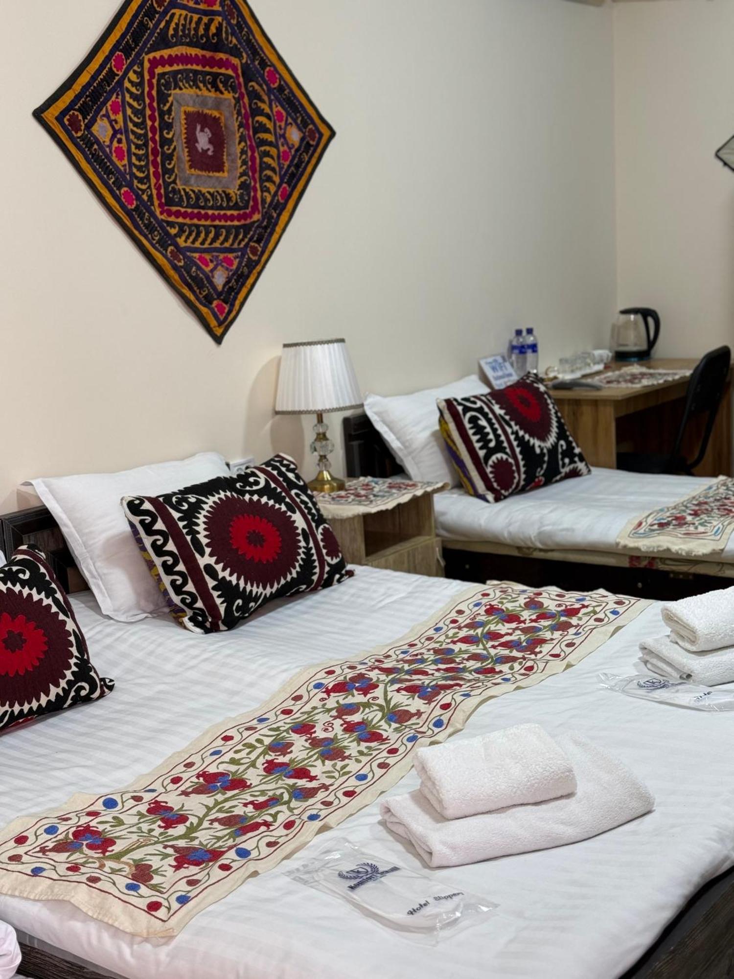 Art Suzani National House Hotel Buxoro Ngoại thất bức ảnh