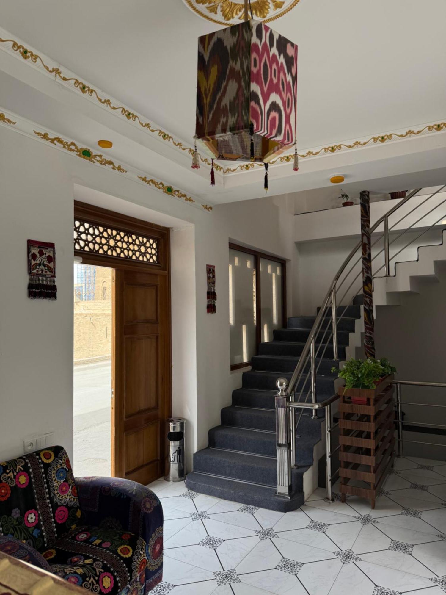 Art Suzani National House Hotel Buxoro Ngoại thất bức ảnh