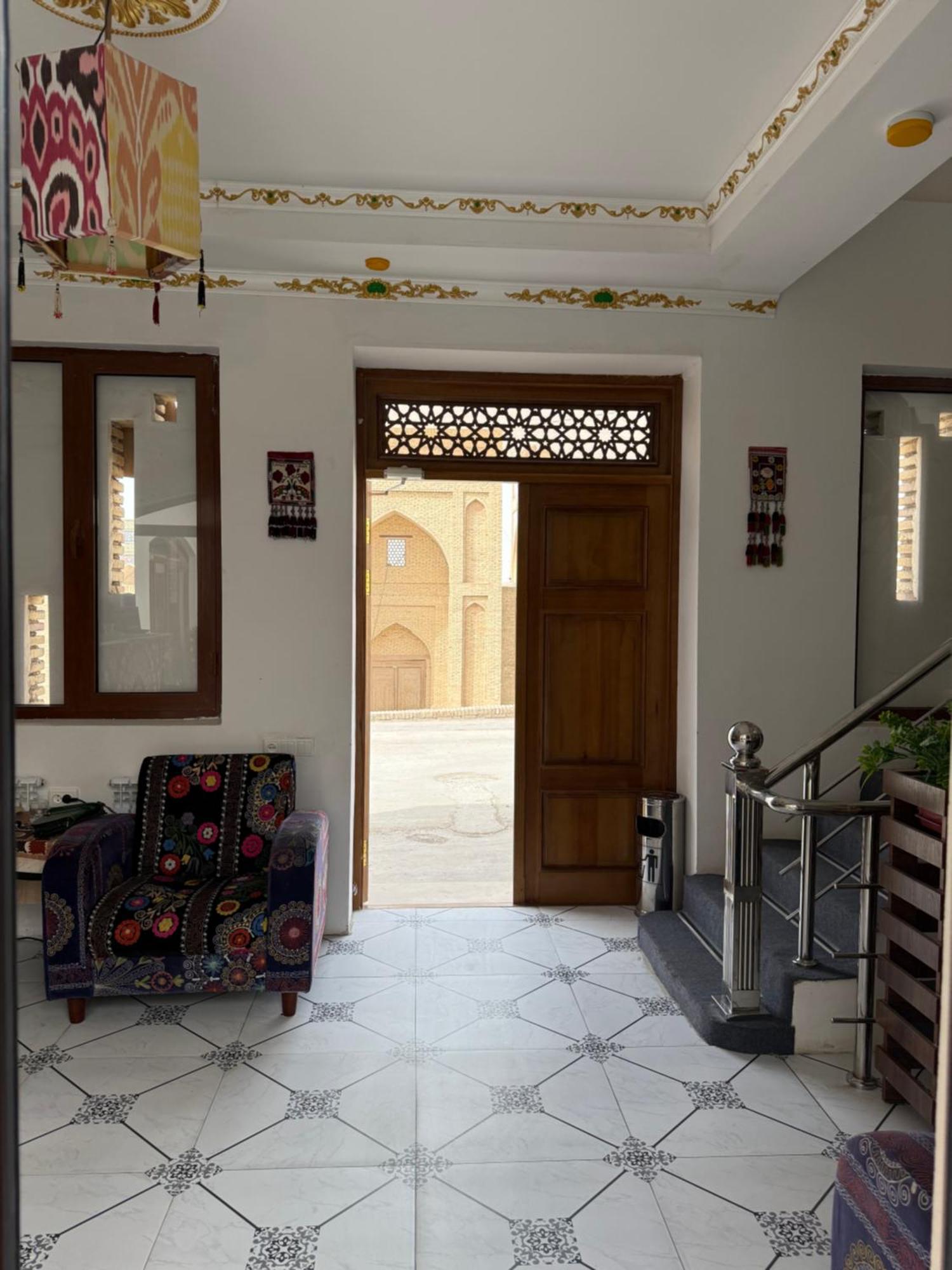 Art Suzani National House Hotel Buxoro Ngoại thất bức ảnh