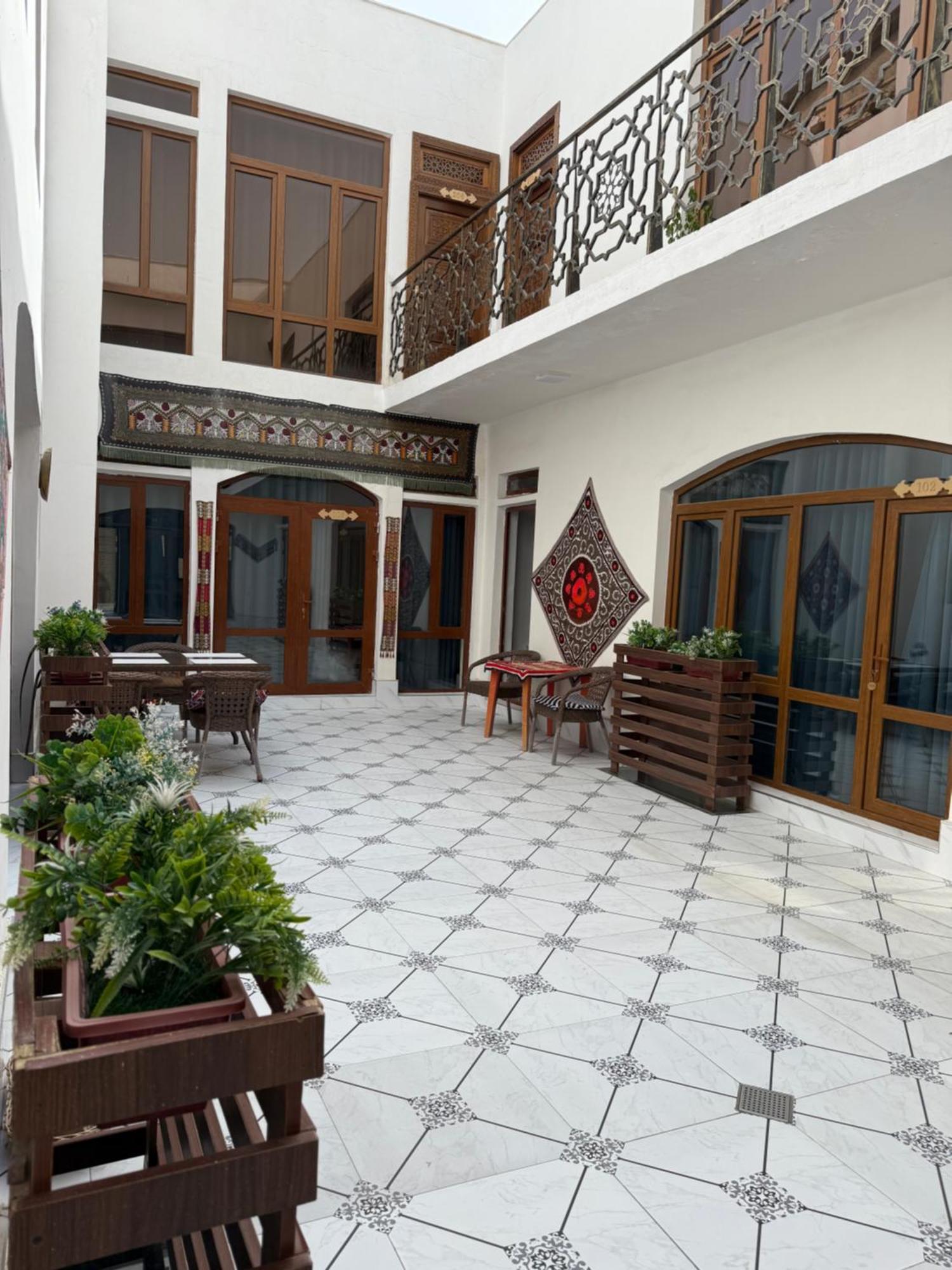 Art Suzani National House Hotel Buxoro Ngoại thất bức ảnh